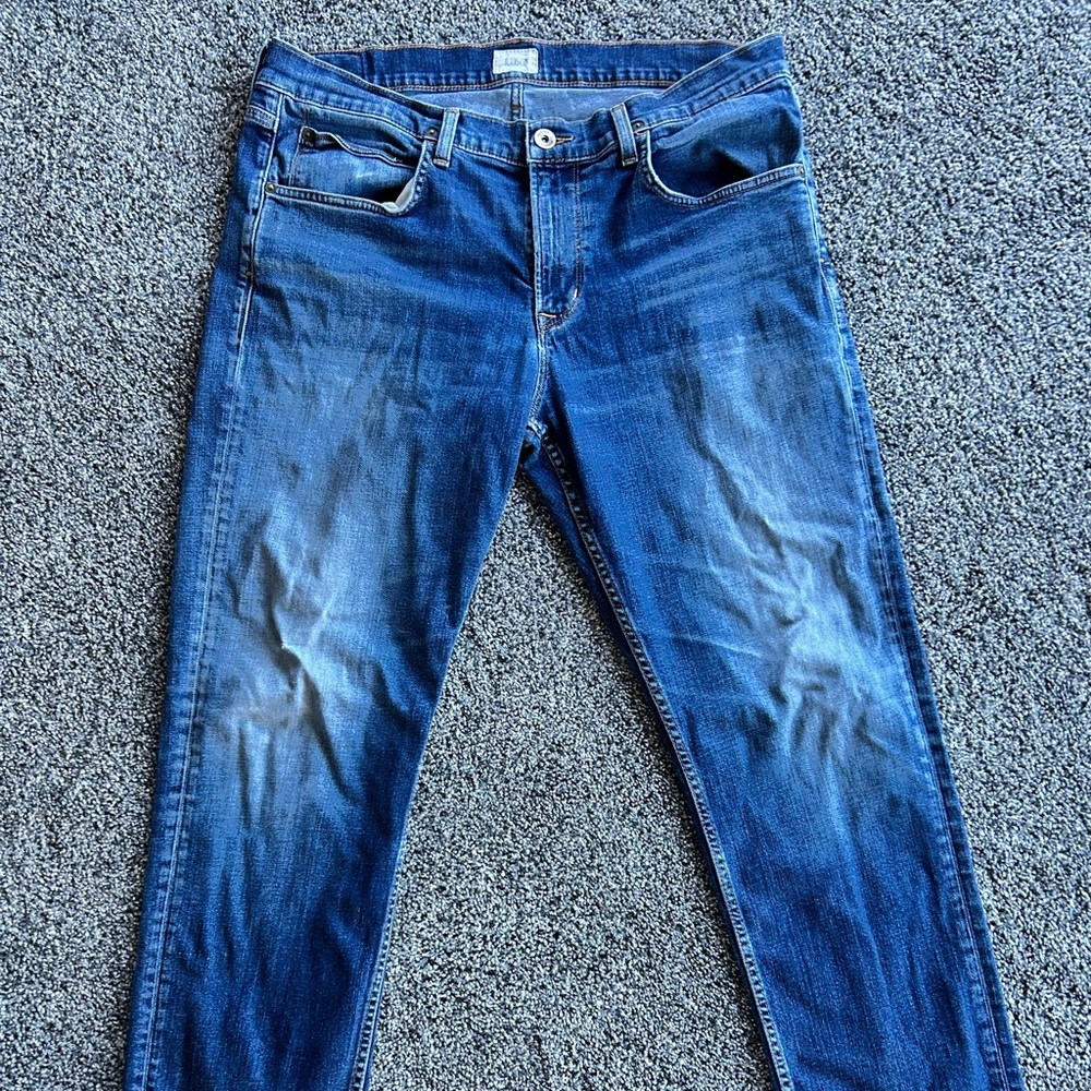 Hudson Jeans for Men Dark Blue Denim